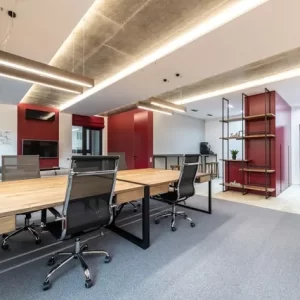 escritorio de reuniones muebles industriales Guatemala