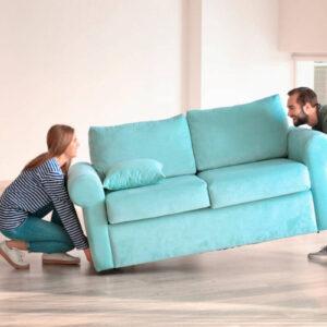 organización de muebles